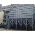 High efficiency furnace dust collecting machine