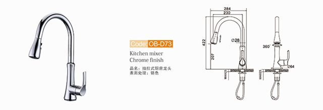 Water Faucet Tap Ob D73