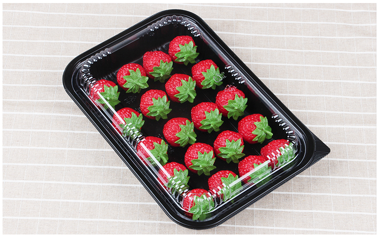 strawberry packing tray