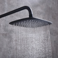 Rainfall Black Shower System Trim Kit