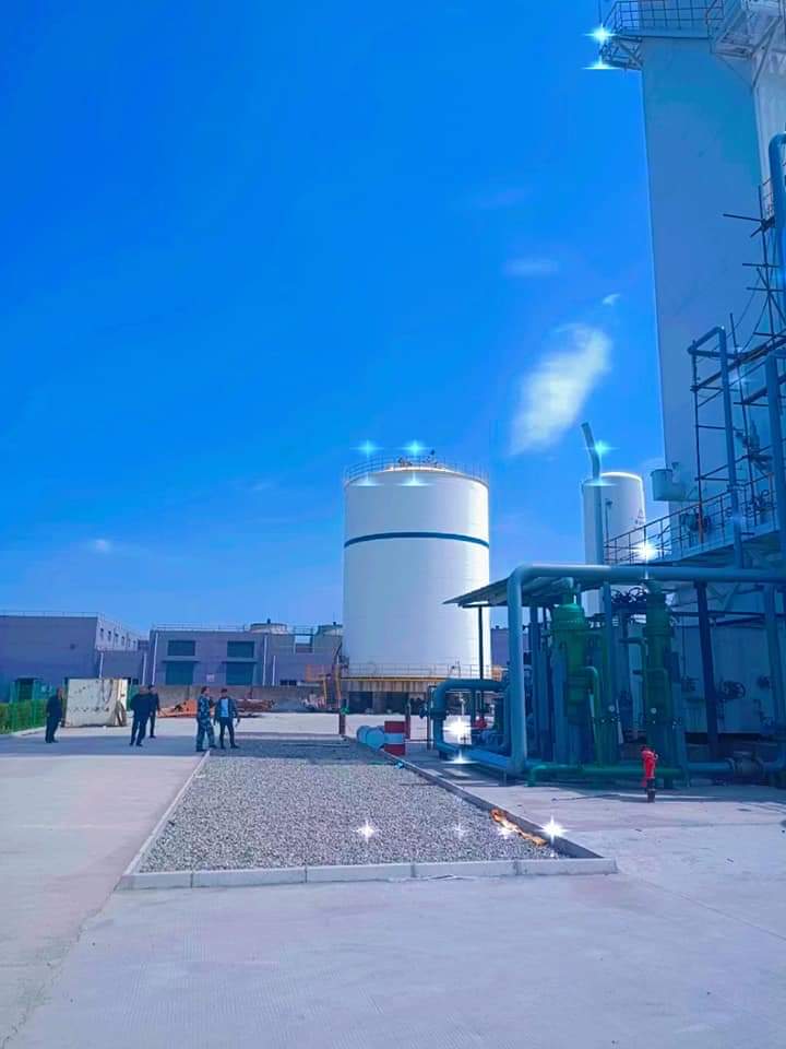 Cryogenic Ambient Air Separation Plant