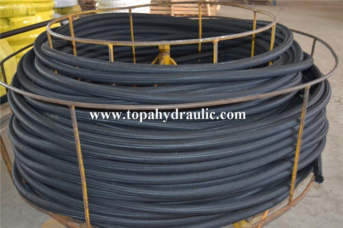 Italy rubber robust hydraulic hose