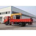 6 ton truck with crane
