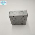 galvanized sheet metal stamped electrical junction box