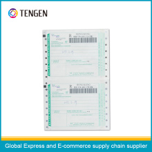 Custom Printing Barcode Air Waybill for Tracking Package