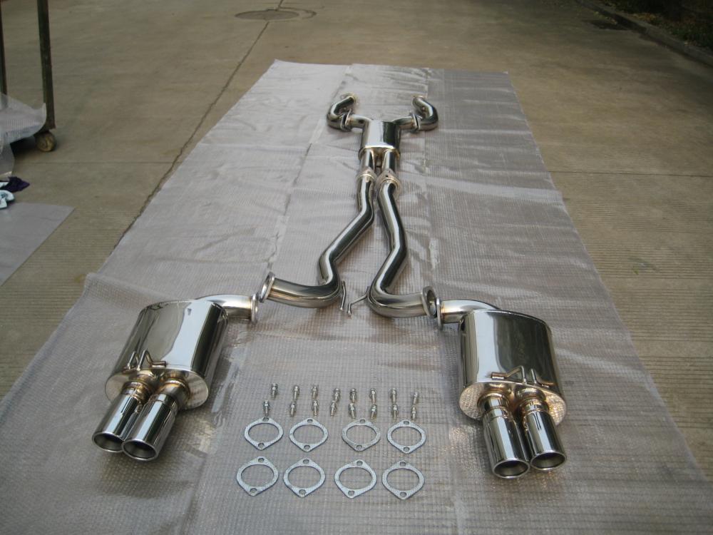 Sedan Exhaust System