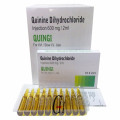 Injeção de diidrocloreto de quinina 600mg / 2ml