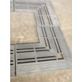 Steel Tree Gratings/ Tree Pool Perforated Strainer