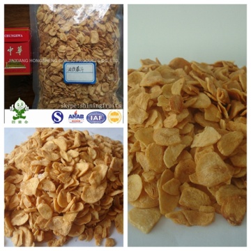 Fried Garlic Flakes with High Quality and Completely Price