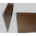 Aluminum wall panel trim