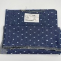 Loch Design 60% Baumwolle 40% Polyester -Denim -Stoff