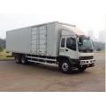 ISUZU 6X4 Van Truck Frachttransportwagen