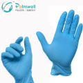 Equipements médicaux Gants de nitrile jetables sans poudre