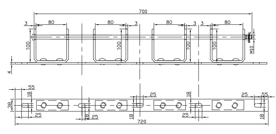 BRACKET DRAWING