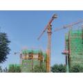 QTZ190 TC6519 12t Topless Flat-top Tower Crane