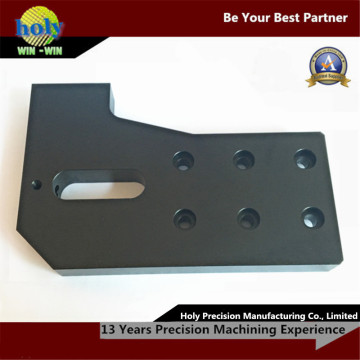 End Plate Custom CNC Service Aluminium CNC Machining Electrical Case