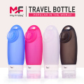 Tragbare Silikon-Leck-Beweis-Reise-Größen-Mehrwegflaschen