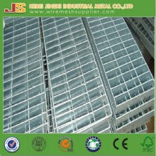 Profissional de Fábrica Metal Materiais de Construção Hot Dipped Galvanizado Steel Grating