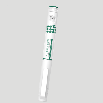 Stylo à injection jetable pour les diabétiques de type II