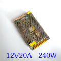 DC12V5A Centralized Metal Power Supply for CCTV