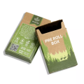 Benutzerdefinierte Preroll -Verpackungsbox mit geprägter Logo