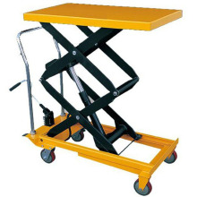 Tfd Manual Hydraulic Lifting Platform Truck