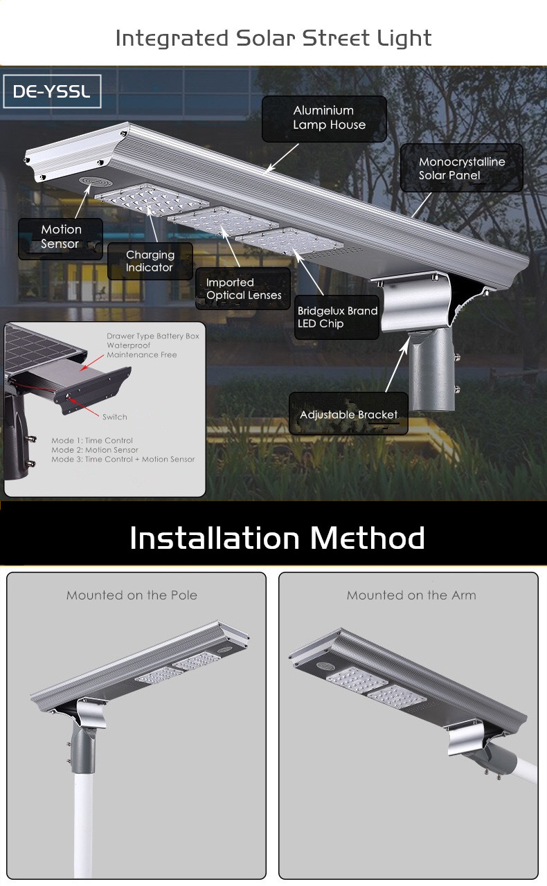 all in one solar street light delight eco energy