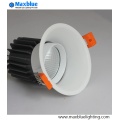 Triac 0-10V Dali Dimmable encastré LED COB Downlight