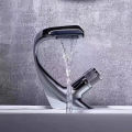 Günstige Splitter Spiegel Farbe Chrompolnisch Edelstahl Küchenarmatur Wasserhahn