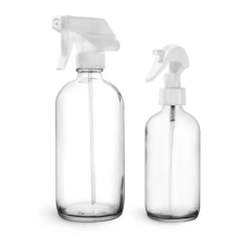 8oz Glass Bottle With Trigger Sprayers