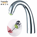 Water-Saving Touch-control single cold basin faucet