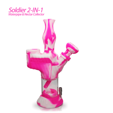 Soldier 2 in 1 Water Pipe& Nectar Collector