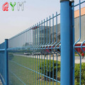 Welded Curved 3D Welded Wire Mesh Fence Panel