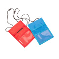 Hot Selling High Quality Leather ID Card Holder With Lanyard