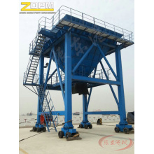 50cbm Rubber Type Mobile Dust-Proof Hopper