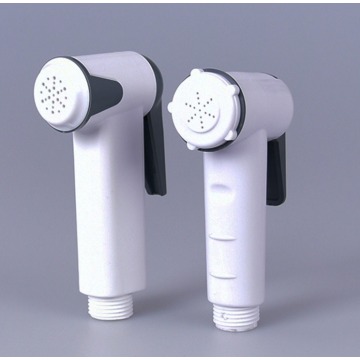 Accesorios de baño blanco pulido Bidet Spray