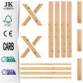 JHK-017-2 White Primer Door 18 Inch Wooden Door Internal White Wooden Doors