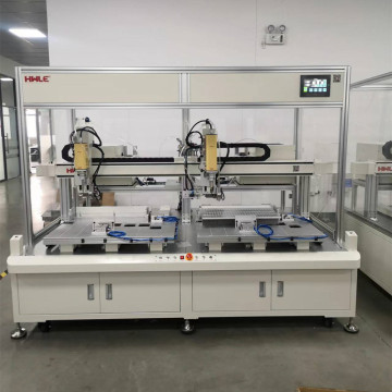 6-axis Air Blowing Robotic Automatic Screw Locking Machine