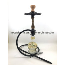 Carter Style Nigéria de qualidade superior Tubo de fumar Madeira Shisha Hookah