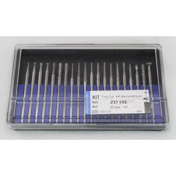 Tiny Cut HP Diamond Burs Kit