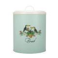 Green tea sugar coffee canister bread bin set