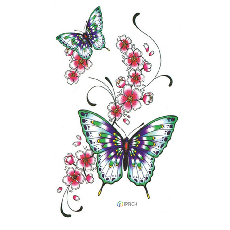 Butterfly Tattoo Stickers