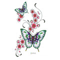 Sexy Adult Body Butterfly Tattoo Stickers