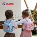 Cartoon DIY Kids School Rucksacktasche