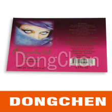 Nice and Super Visual Effect Waterproof Custom 3D Lenticular Stickers