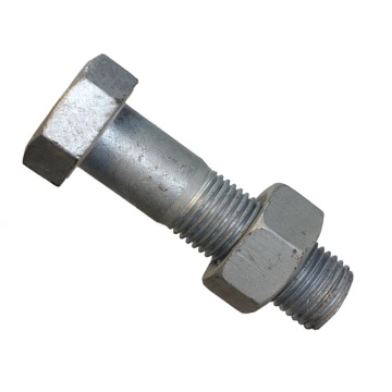 Galvanized Hex Head Bolt for Poleline Hardware