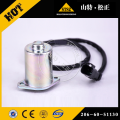 komatsu PC400-7 Hydraulic pump solenoid valve 702-21-57600