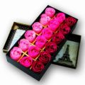 Rigid flower gift packaging box