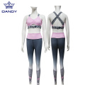 Leggings y sujetador deportivo Cheer