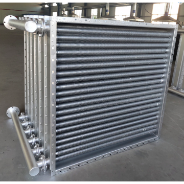 Finned Tube Heat Exchanger With Sufficient Quantity